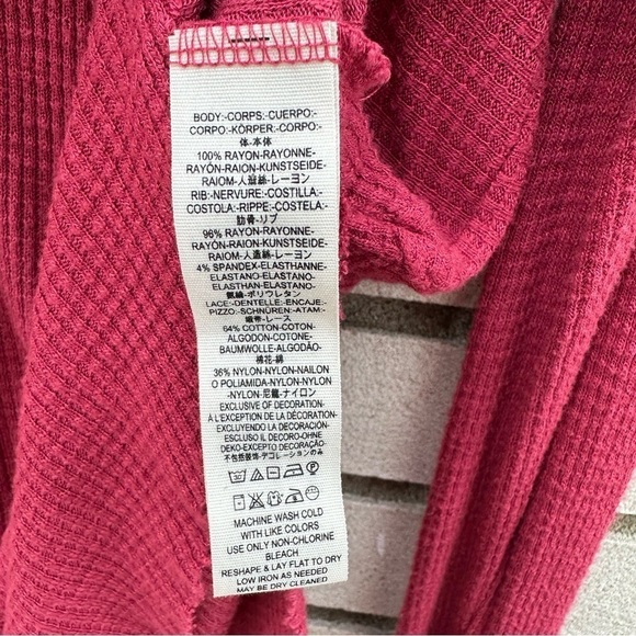 We the Free by Free People Thermal Lace Top - Picture 9 of 12